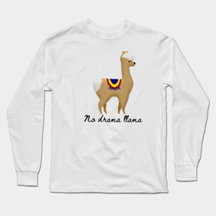 Drama llama Long Sleeve T-Shirt